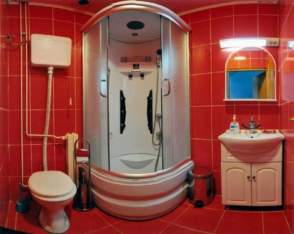 نوفي ساد Family Top Rooms Bela Lada Sobe المظهر الخارجي الصورة